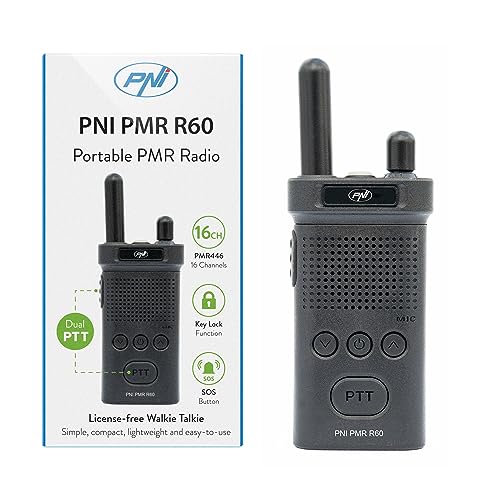 Tragbarer Radiosender PNI PMR R60 von PNI