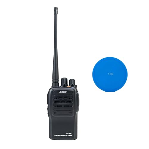 Tragbarer UHF-Radiosender Bausatz Alinco DJ-A-41-E 128CH, 400-470 MHz, 1500 mAh, Scrambler, TOT, VOX, CTCSS-DCS + Sticky Pad Blau Geschenk Tragbarer UHF-Radiosender Bausatz Alinco DJ-A-41-E 128CH, 400-470 MHz, 1500 mAh, Scrambler, TOT, VOX, CTCSS-DCS + Sticky Pad Blau Geschenk von PNI