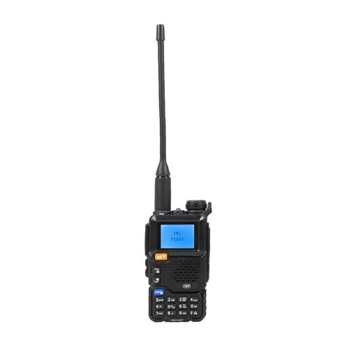 Tragbarer VHF/UHF-Radiosender PNI P18UV, Dualband, 144-146 MHz und 430-440 MHz, 200 CH, VOX, Scan, Radio FM, Li-Ion 2200 mAh von PNI
