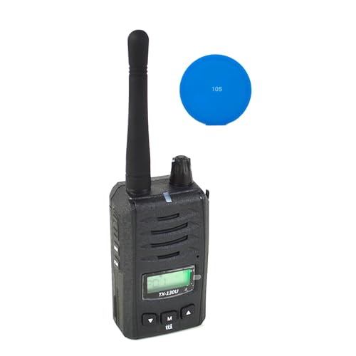 Tragbares TTi TX-130U PMR-Radiosender-Set + Sticky Pad Blue als Geschenk Tragbares TTi TX-130U PMR-Radiosender-Set + Sticky Pad Blue als Geschenk von PNI