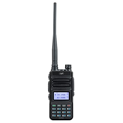 Tragbares VHF/UHF PNI P15UV Dualband-Funkgerät, 144-146MHz / 430-440Mhz, 999CH, mit 1500 mAh Akku Tragbares VHF/UHF PNI P15UV Dualband-Funkgerät, 144-146MHz / 430-440Mhz, 999CH, mit 1500 mAh Akku von PNI