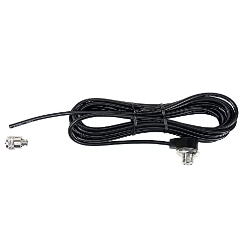 Verbindungskabel PNI T601 für CB-Antenne Typ PL mit Gewinde, PL259-Stecker enthalten Verbindungskabel PNI T601 für CB-Antenne Typ PL mit Gewinde, PL259-Stecker enthalten von PNI