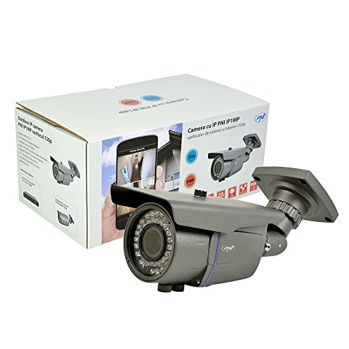 Videoüberwachungskamera PNI 1MP 720p mit Vario 2,8-12 mm außen von PNI