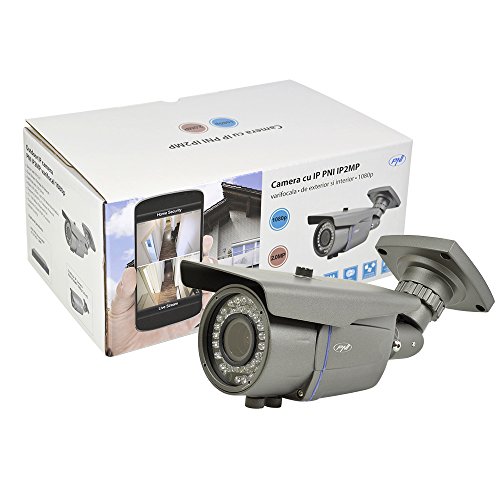 Videoüberwachungskamera PNI IP2MP 1080P mit varifokaler 2,8 - 12 mm außen von PNI