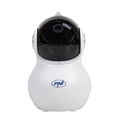 Videoüberwachungskamera PNI IP930W 1080P 2 MP mit drahtlosem P2P PTZ MicroSD Kartensteckplatz von PNI