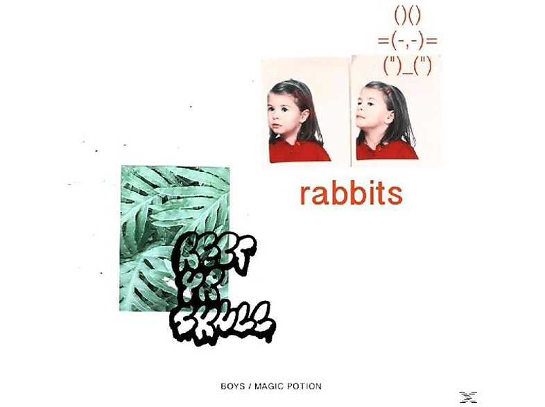 Magic Potion, The Boys - Rabbits/Rest Yr Skull (EP (analog)) von PNKSLM REC