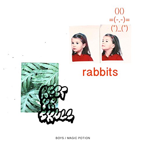 Rabbits / Rest Yr Skull [Vinyl Single] von PNKSLM Recordings