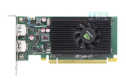 NVIDIA NVS 310 by PNY - Grafikkarte - Quadro NVS 310 - 512 MB DDR3 - PCIe 2.0 x16 Low Profile - 2 x DisplayPort von PNY QUADRO PROFESSIONAL