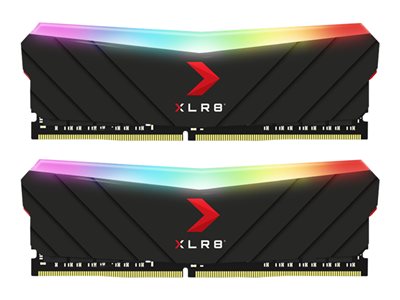 DDR4 32GB PC 3600 CL18 (2x16GB) PNY XLR8 1,35V Gaming Epic-x retail von PNY Technologies