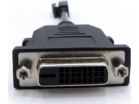 PNY Zubehör: Kabelpeitsche mDP =>DVI-D (Single-Link) black (QSP-MINIDP/DVI-MED) von PNY Technologies