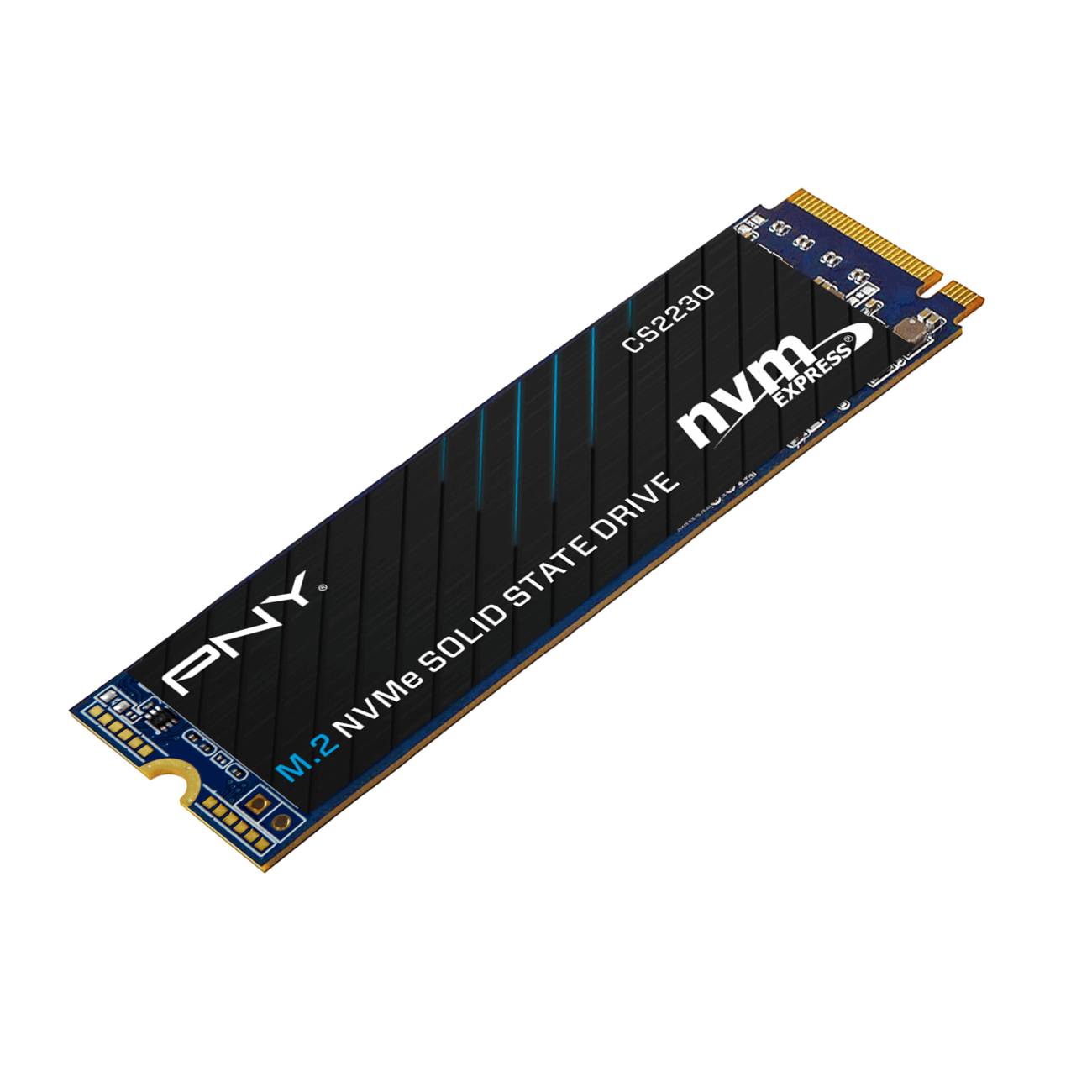 SSD 500GB PNY M.2 PCI-E NVMe Gen3 CS2230 retail SSD 500GB PNY M.2 PCI-E NVMe Gen3 CS2230 retail von PNY Technologies