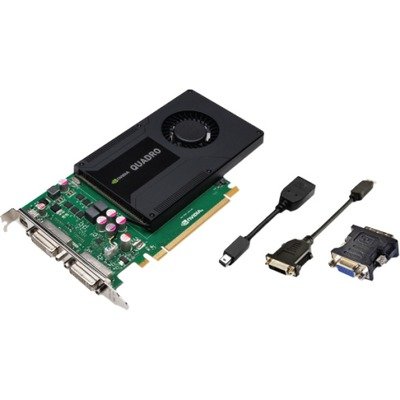 2qz6743 – PNY Quadro K2000D Grafikkarte – 2 GB GDDR5 SDRAM, PCI Express 2.0 x16 – Vollständiger Höhe von PNY