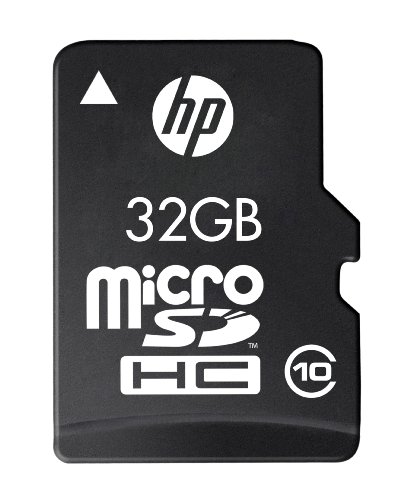 HP SDU32GBHC10HP-EF Class 10 micro-SDHC 32GB Speicherkarte von PNY