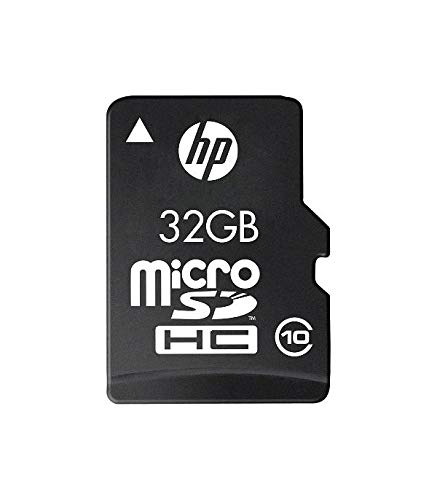 HP SDU32GBHC10HP-EF Class 10 micro-SDHC 32GB Speicherkarte von PNY