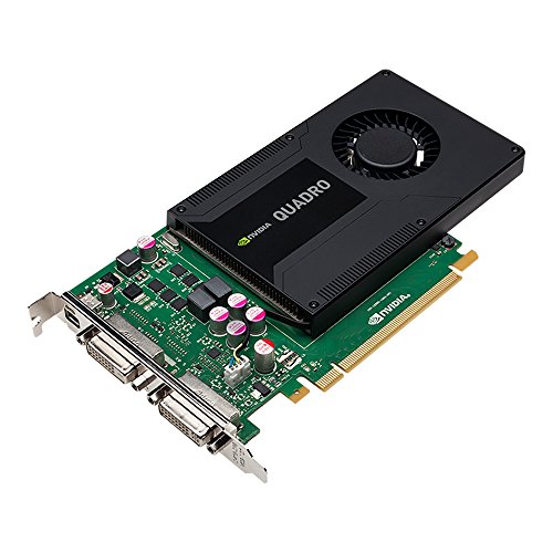 NVIDIA Quadro K2000D - Grafikkarten - Quadro K2000D - 2 GB GDDR5 - PCIe 2.0 x16 2 x DVI, Mini DisplayPort NVIDIA Quadro K2000D - Grafikkarten - Quadro K2000D - 2 GB GDDR5 - PCIe 2.0 x16 2 x DVI, Mini DisplayPort von PNY