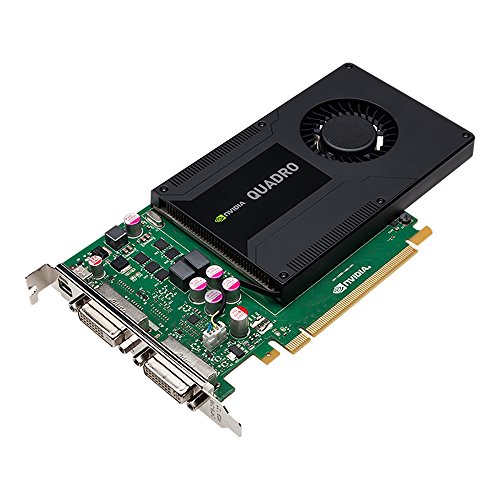 NVIDIA Quadro K2000D - Grafikkarten - Quadro K2000D - 2 GB GDDR5 - PCIe 2.0 x16 2 x DVI, Mini DisplayPort von PNY