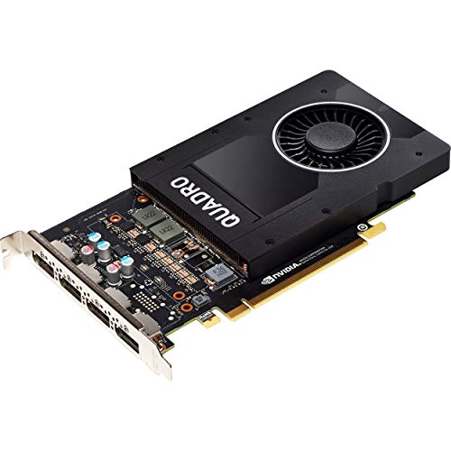 Nvidia Quadro P2000 5GB GDDR5 128-Bit PCI Express 3.0 x16 Full Height Grafikkarte (Generalüberholt) von PNY
