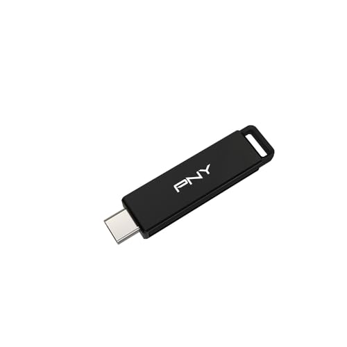 PNY 128GB Elite-X Type-C USB 3.2 Gen 1 Flash Drive, up to 200MB/s Read Speed von PNY
