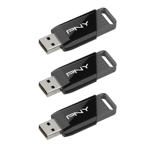 PNY 3er-Pack 128GB Attaché X USB 3.2 Gen 1 Flash Drive, Erweiterte Leistung bis zu 130MB/s Lesen, Datenspeicherung & -übertragung, Zuverlässiger tragbarer, Langlebig, Typ-A, Computer Laptops, Desktops PNY 3er-Pack 128GB Attaché X USB 3.2 Gen 1 Flash Drive, Erweiterte Leistung bis zu 130MB/s Lesen, Datenspeicherung & -übertragung, Zuverlässiger tragbarer, Langlebig, Typ-A, Computer Laptops, Desktops von PNY