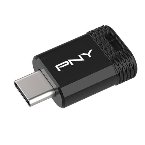 PNY 64GB Elite-X Fit Type-C USB 3.2 Flash-Laufwerk - Erweiterte Leistung bis zu 200MB/s Lesen, praktische tragbare Datenspeicherung, ultrakompaktes Design, Type-C-Anschluss PNY 64GB Elite-X Fit Type-C USB 3.2 Flash-Laufwerk - Erweiterte Leistung bis zu 200MB/s Lesen, praktische tragbare Datenspeicherung, ultrakompaktes Design, Type-C-Anschluss von PNY
