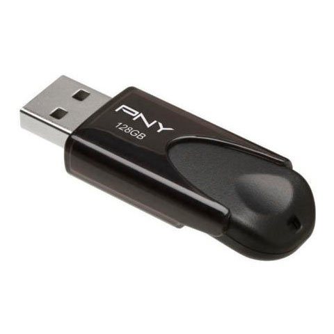 PNY Attaché 4 2.0 USB-Stick (USB 2.0, Lesegeschwindigkeit 25 MB/s) von PNY