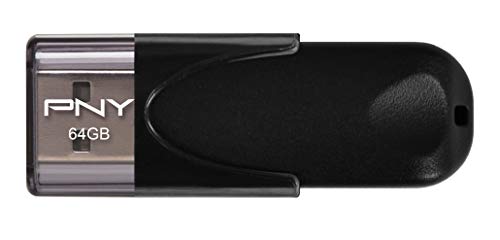 PNY Attaché 4 64GB USB-Stick USB 2.0 bis zu 25MB/s PNY Attaché 4 64GB USB-Stick USB 2.0 bis zu 25MB/s von PNY
