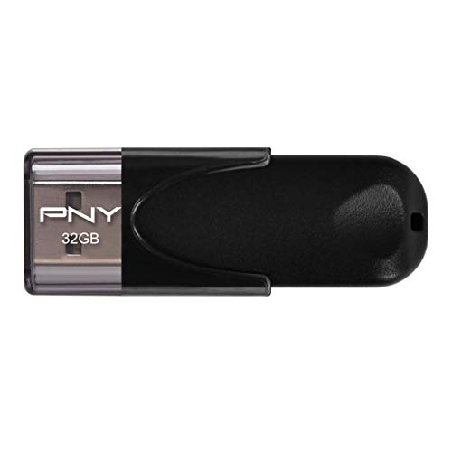 PNY Attaché 4 USB-2.0-Stick 32GB schwarz PNY Attaché 4 USB-2.0-Stick 32GB schwarz von PNY