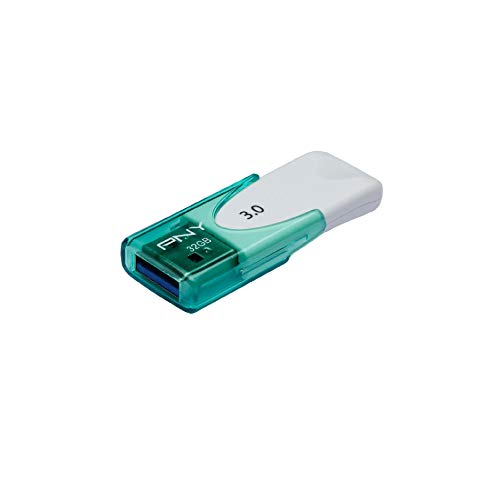 PNY Attaché 4 USB-3.0-Stick 32GB grün von PNY