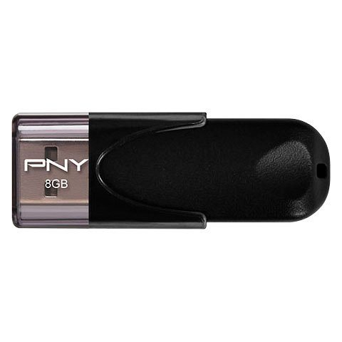 PNY Attaché 4 USB-Stick (Lesegeschwindigkeit 25 MB/s) von PNY