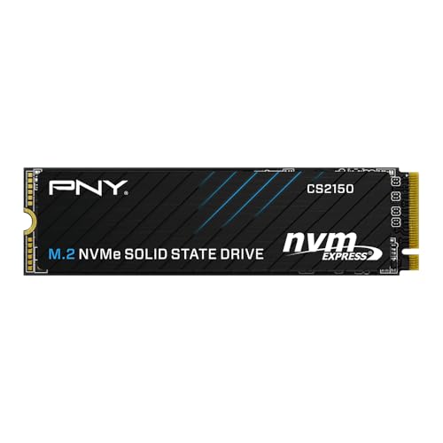 PNY CS2150 2TB M.2 NVMe Internes Solid State-Laufwerk (SSD) mit bis zu 10300MB/s (Lesen) - M280CS2150-2TB-TB von PNY