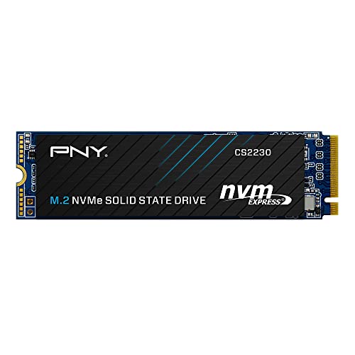 PNY CS2230 1TB M.2 NVMe Gen3 Internal Solid State Drive (SSD), up to 3300MB/s - M280CS2230-1TB-RB von PNY