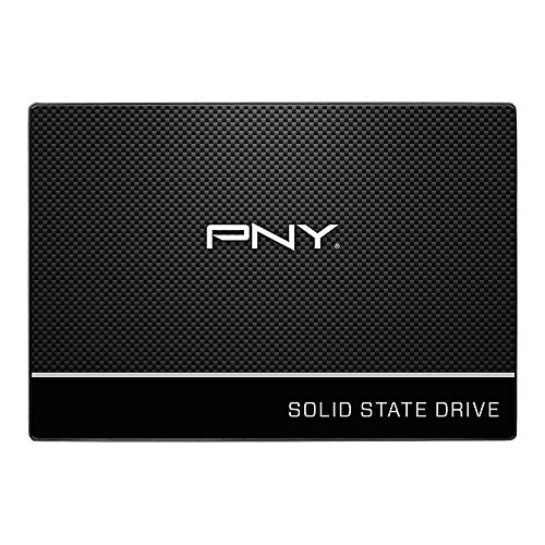 PNY CS900 Interne SSD SATA III, 2.5 Zoll, 250GB, Lesegeschwindigkeit bis zu 535 MB/s von PNY