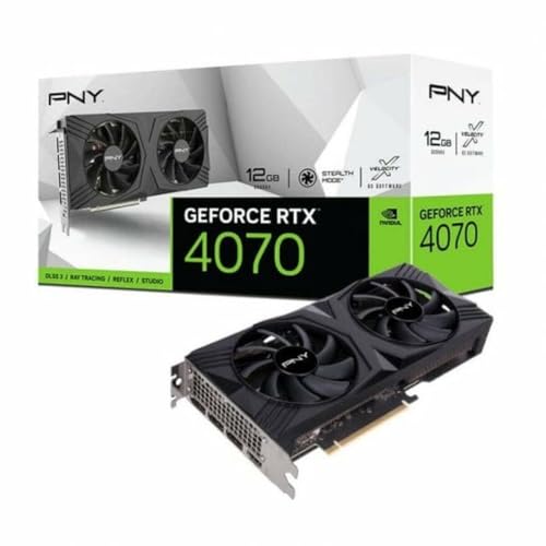 PNY Carte Graphique Nvidia GeForce RTX 4070 Verto 12Go von PNY