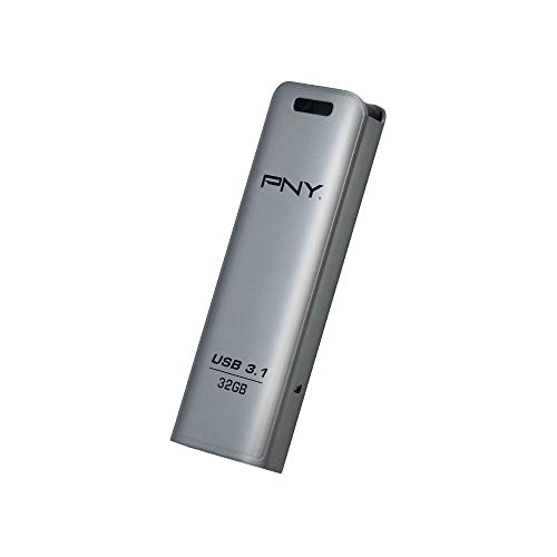 PNY Elite Steel USB-3.1-Stick – 32GB PNY Elite Steel USB-3.1-Stick – 32GB von PNY