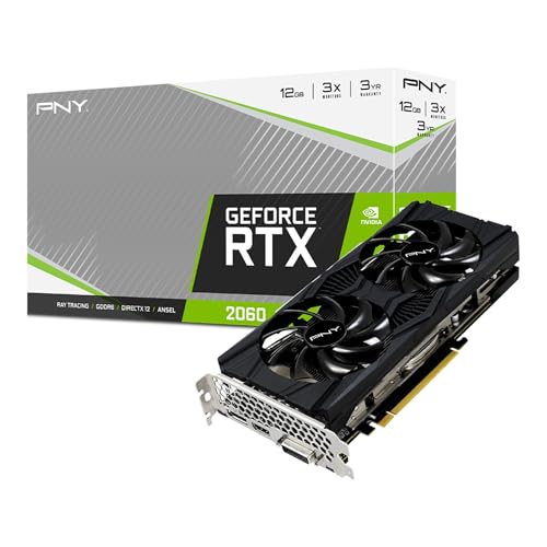 PNY GEFORCE RTX™ 2060 12GB XLR8 Gaming Revel Epic-X RGB™ Dual Fan Edition von PNY