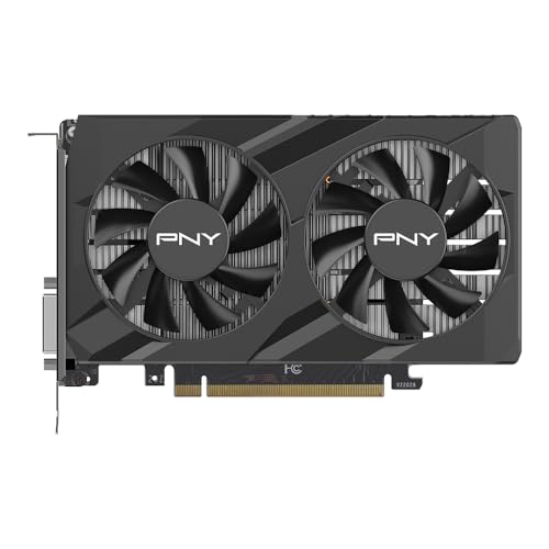 PNY GeForce RTX™ 3050 6GB Verto Dual Fan Graphics Card von PNY