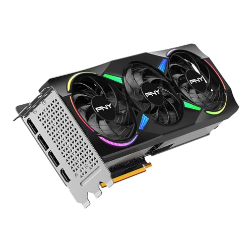 PNY GeForce RTX™ 5070Ti 16GB ARGB OC Triple Fan Grafikkarte DLSS 4 von PNY
