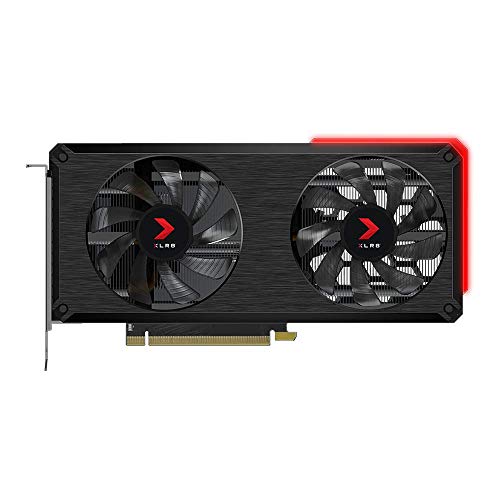 PNY GeForce RTX 3060 12GB XLR8 Gaming Revel Epic-X RGB Dual Fan Grafikkarte, Schwarz von PNY