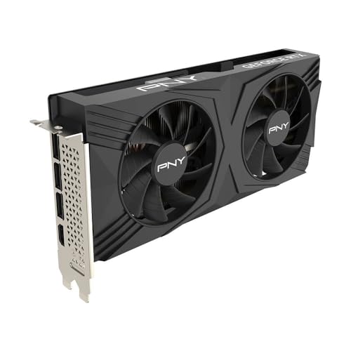 PNY GeForce RTX 4070 SUPER 12GB Verto Overclocked Dual Fan DLSS 3 von PNY