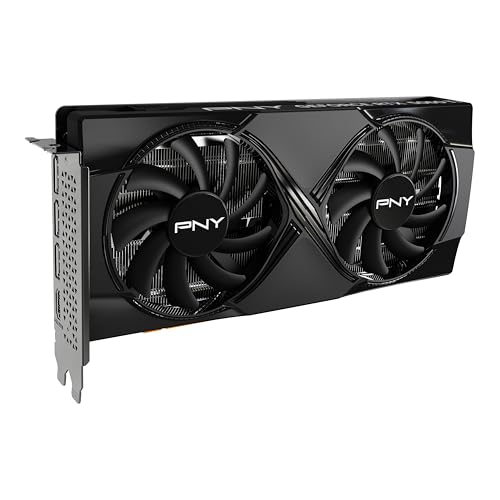 PNY GeForce RTX 5060 Ti Overclocked Grafikkarte (8 GB, DLSS 4, Dual-Lüfter) von PNY