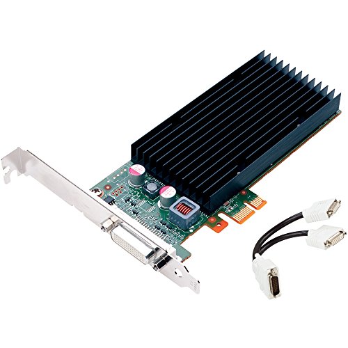 PNY Grafikkarte VCNVS300X1-PB NVIDIA Quadro NVS 300 x1 PCI Express 512MB DDR3 DMS-59 auf Dual DVI/VGA Retail von PNY