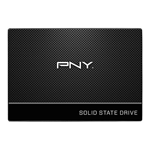 PNY Interne SSD 120 GB SATA III - bis zu 515MB/s / 490MB/s von PNY