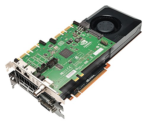 PNY NVIDIA Quadro K6000 Sync 12GB GDDR5 CUDA Grafikkarte von PNY