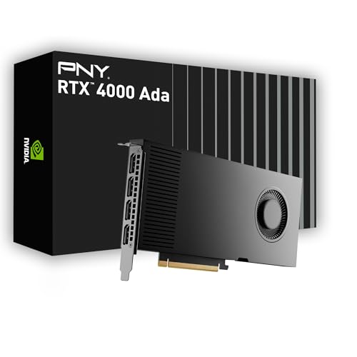 PNY NVIDIA RTX 4000 ADA GEN PCI-EXP von PNY