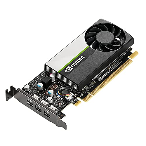 PNY NVIDIA T400 4GB Professionelle Grafikkarte 4GB GDDR6 PCI Express 3.0 x16, Single Slot, 3X Mini-DisplayPort, 8K Support, Ultraleiser aktiver Lüfter PNY NVIDIA T400 4GB Professionelle Grafikkarte 4GB GDDR6 PCI Express 3.0 x16, Single Slot, 3X Mini-DisplayPort, 8K Support, Ultraleiser aktiver Lüfter von PNY