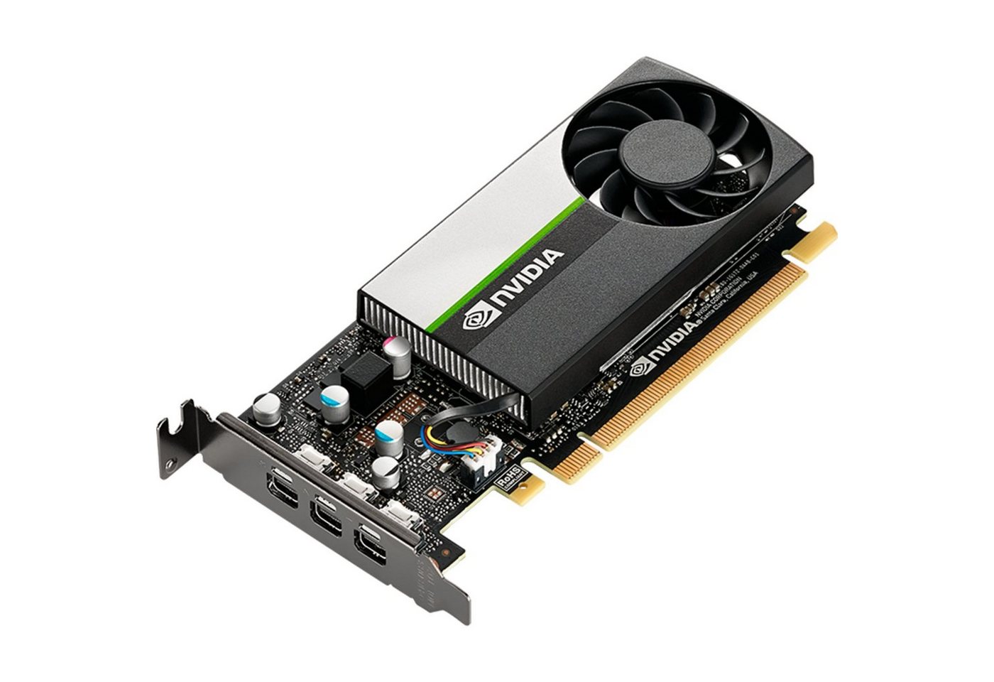 PNY PNY NVIDIA T400 4GB PB, Grafikkarte Grafikkarte (4 GB) von PNY