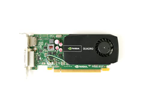 PNY NVIDIA VCQ410-PB Quadro 410 512MB Low Profile PCIe GPU Grafikkarte von PNY