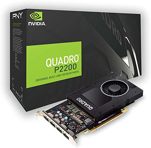 PNY Nvidia Quadro P2200 – Grafikkarte – PCI-Express von PNY