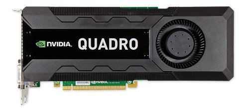 PNY OEM Quadro K5000 Grafikkarte (, 4GB Grafikspeicher, PCIe 2.0, E (x16), DP, DVI von PNY
