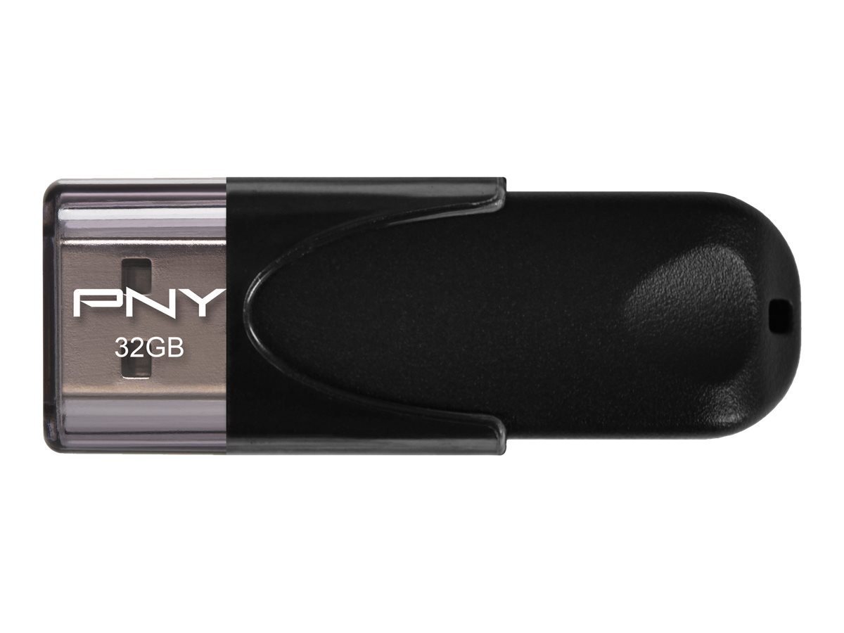 PNY PNY USB-Stick Attaché 4 2.0 32GB lesen 25MB/S schreiben 8MB/S USB-Stick PNY PNY USB-Stick Attaché 4 2.0 32GB lesen 25MB/S schreiben 8MB/S USB-Stick von PNY